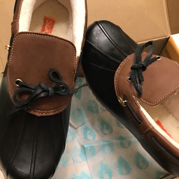 SPORTO PAMELA DUCK BOOTS WOMEN - Picture 7 of 16